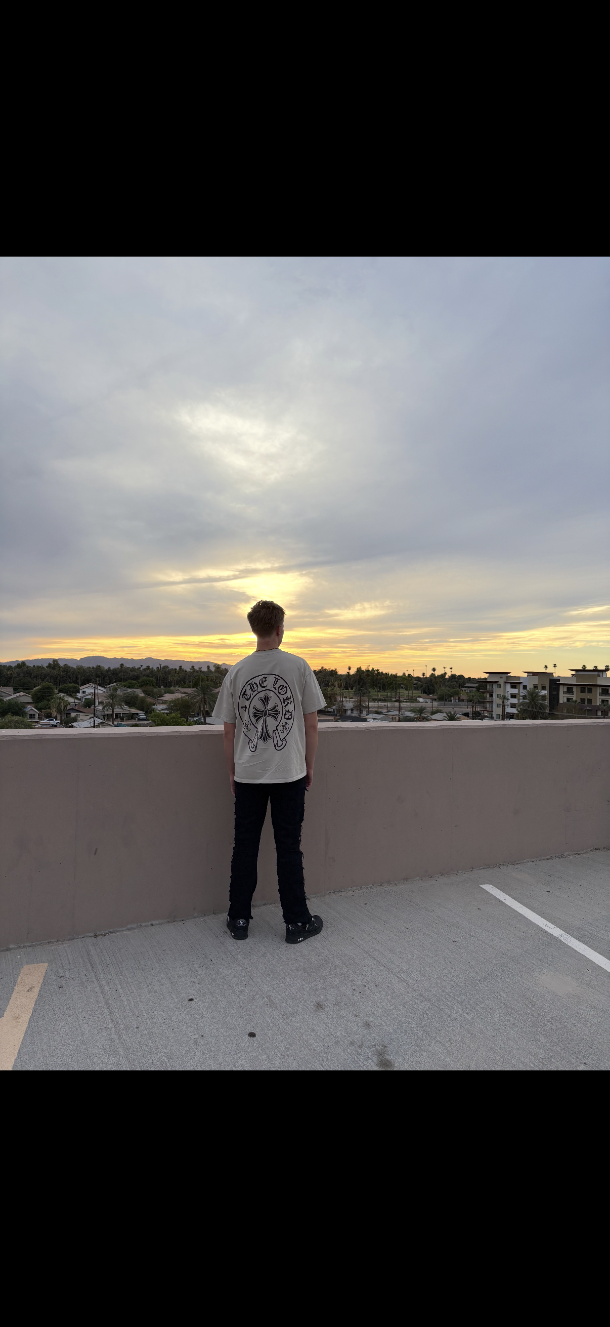 4TL Cream "COVENANT" Tee