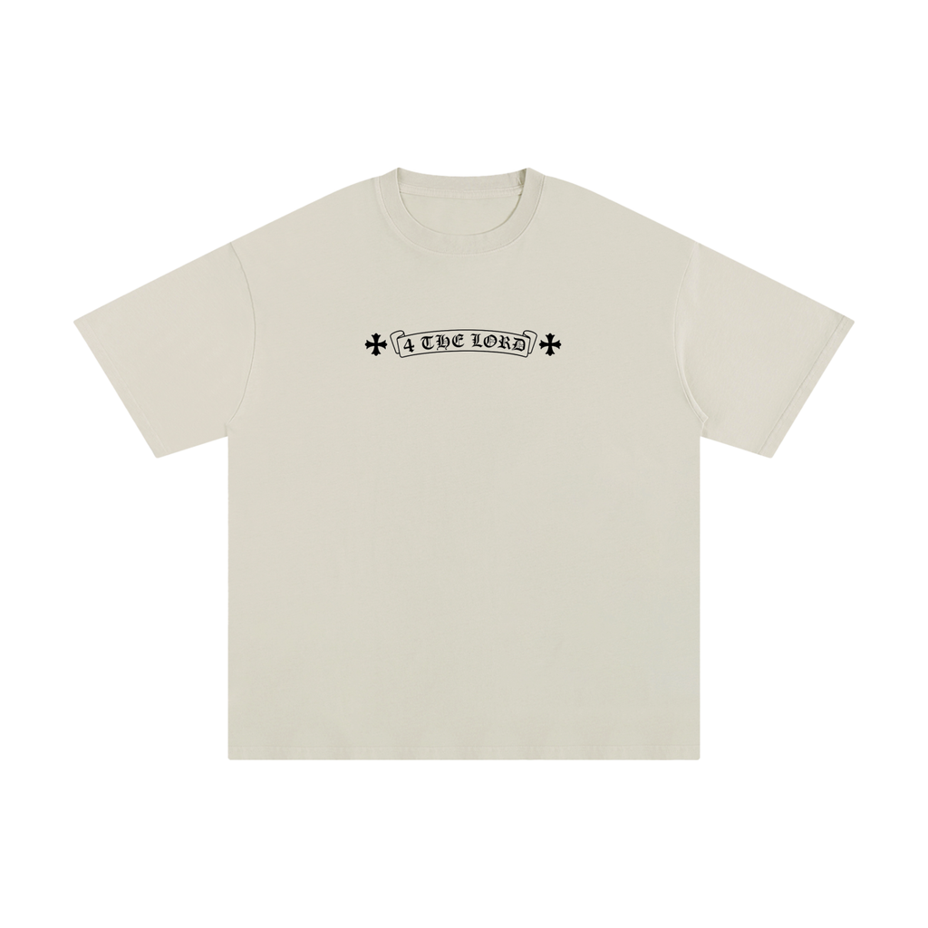 4TL Cream "COVENANT" Tee