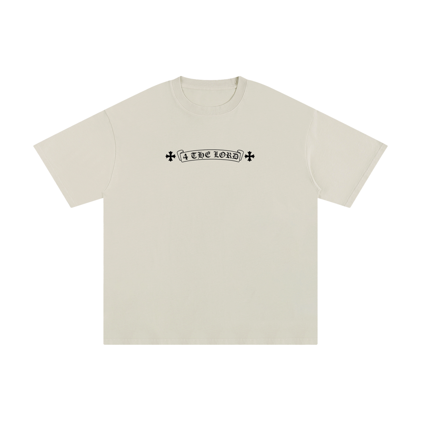 4TL Cream "COVENANT" Tee
