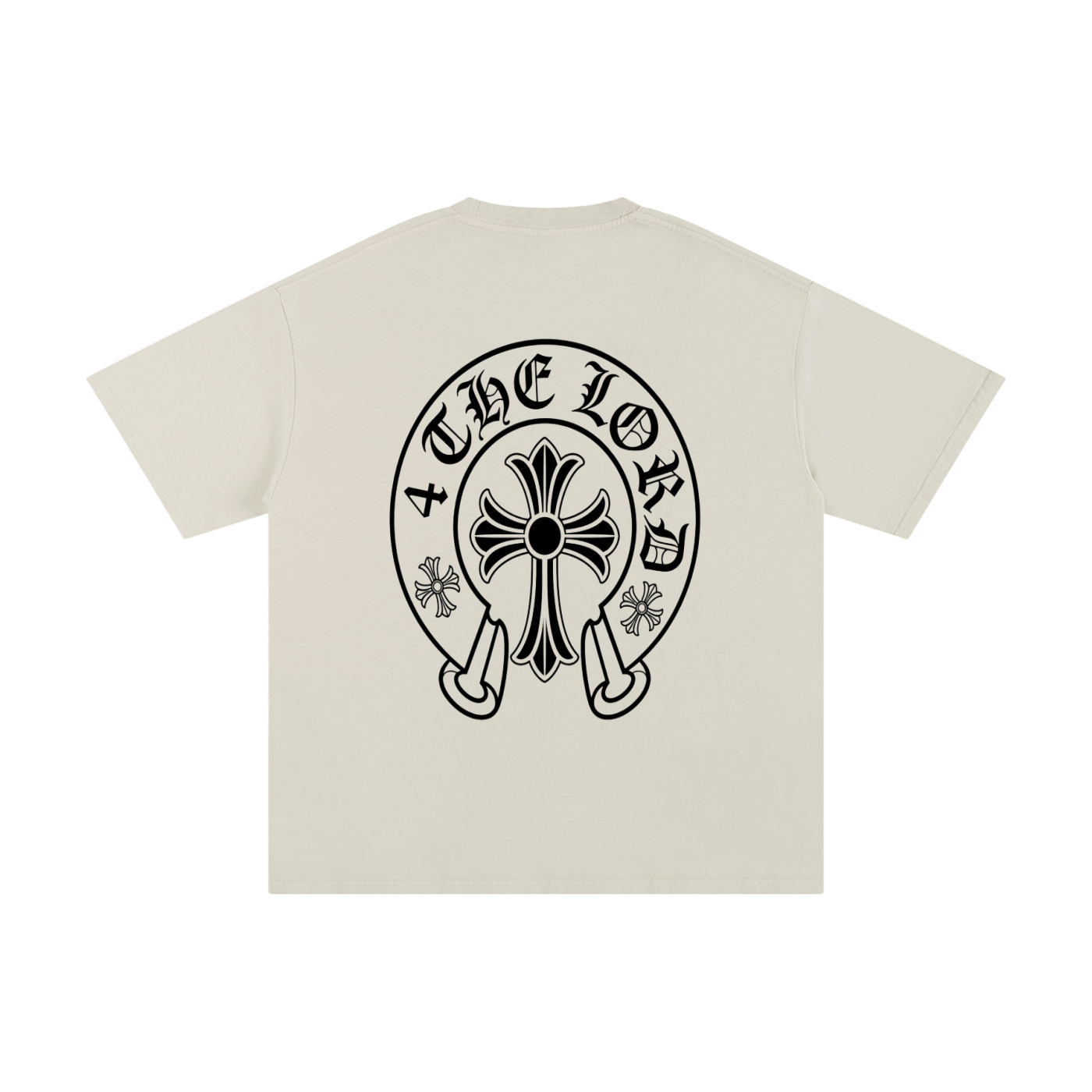 4TL Cream "COVENANT" Tee