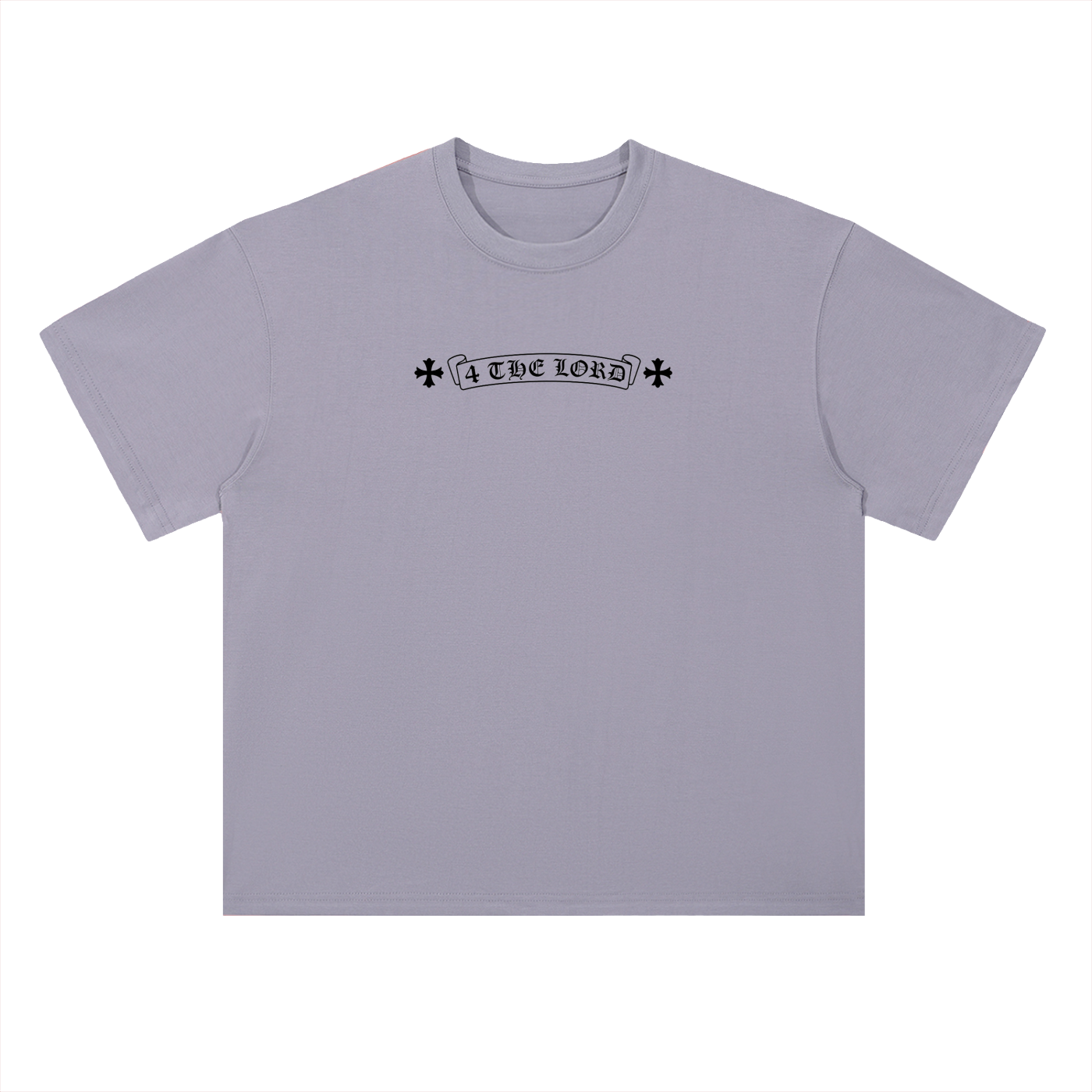 4TL Purple "COVENANT" Tee