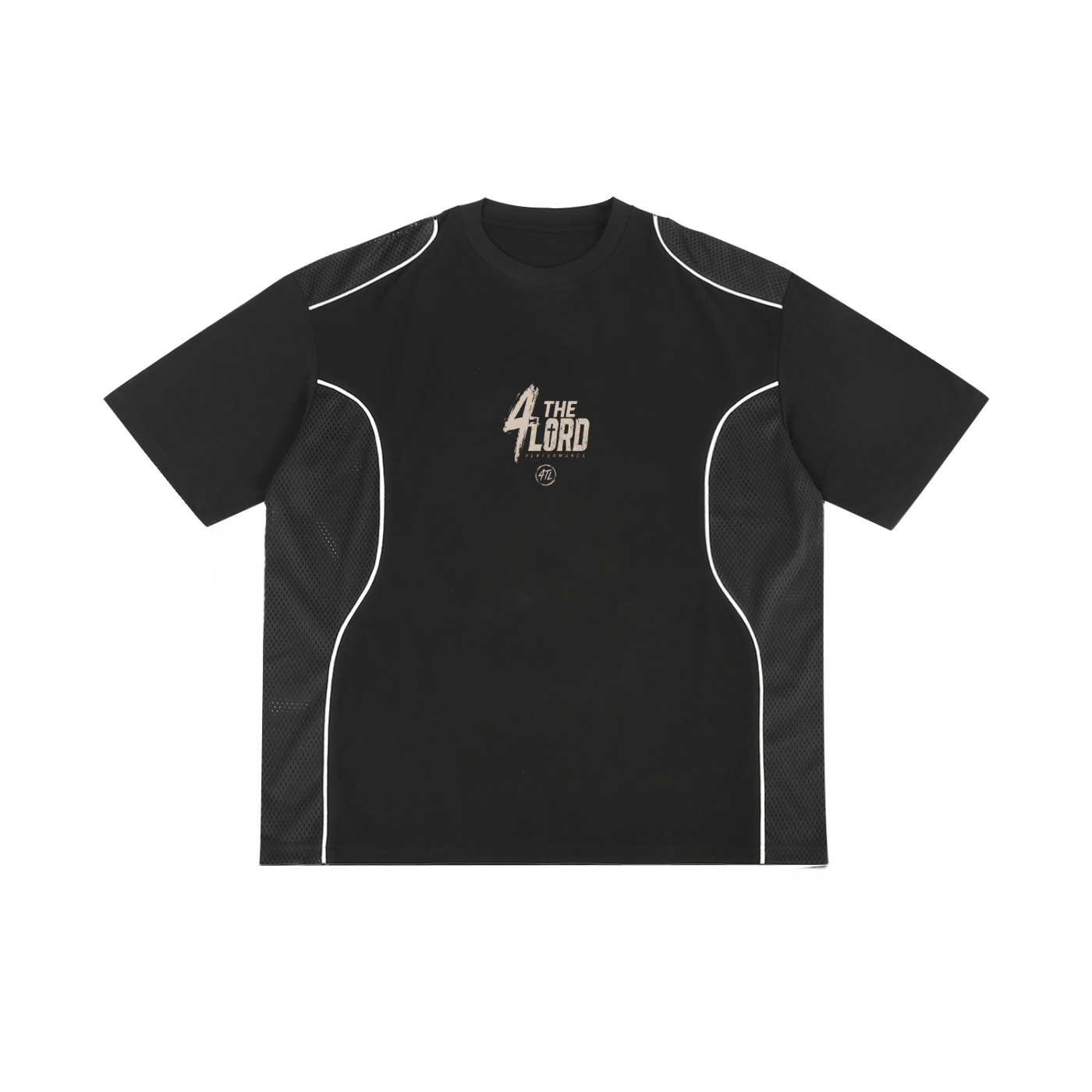 4TL "ALL WORK" Performance tee