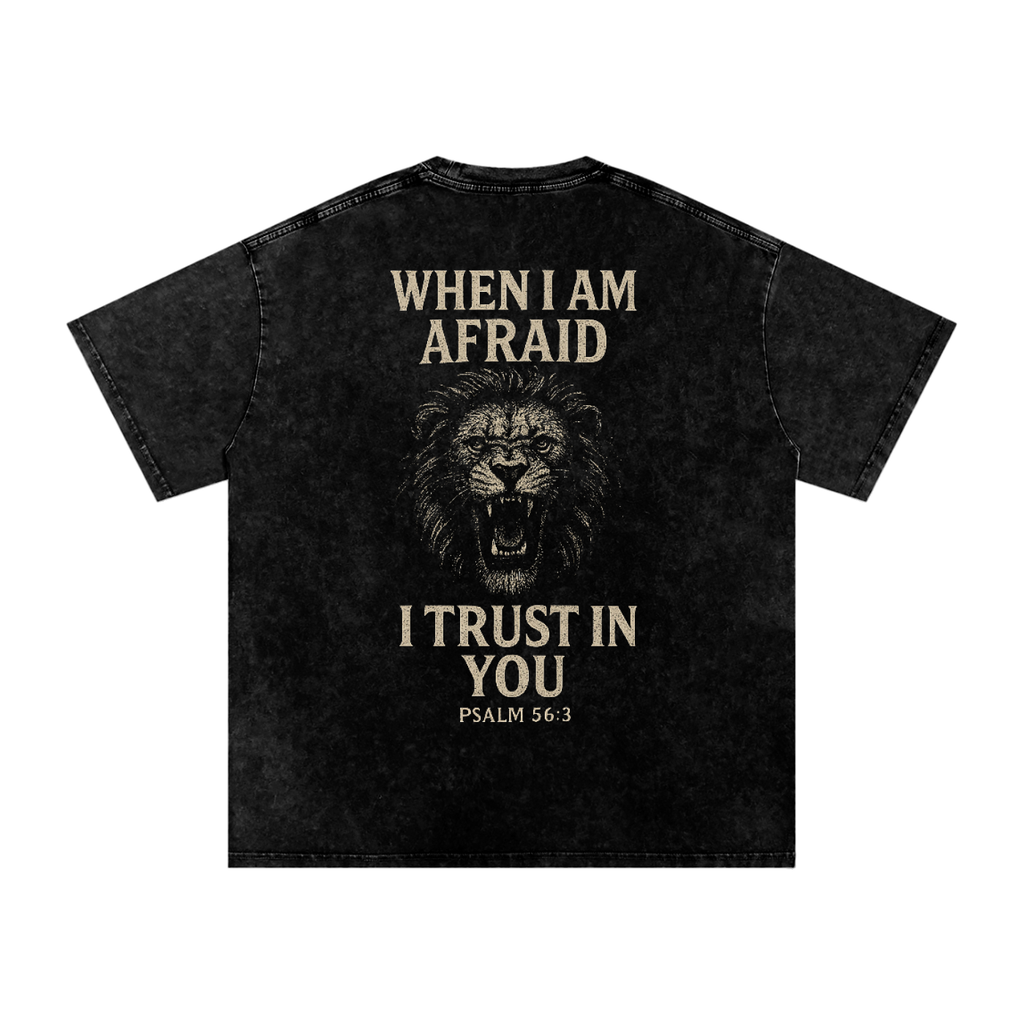 Trust God tee