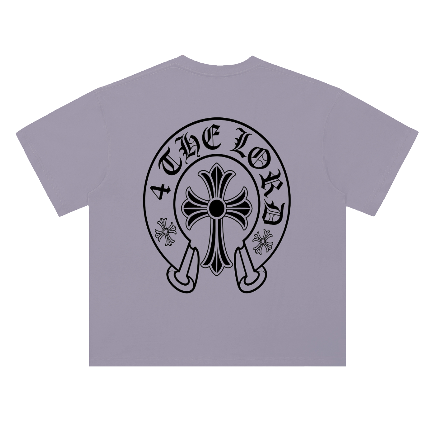 4TL Purple "COVENANT" Tee