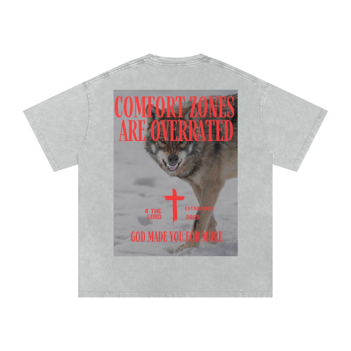 4TL comfort zone tee