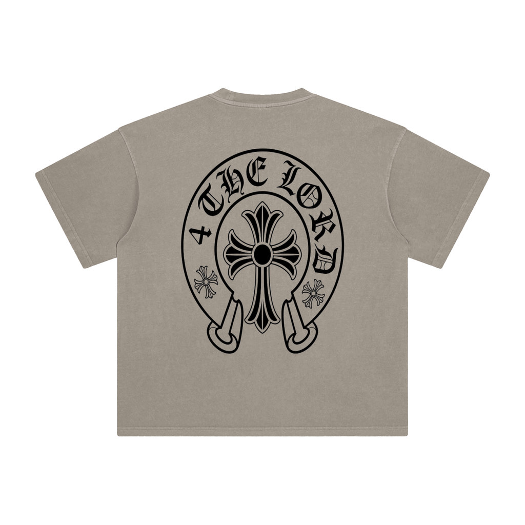 4TL Taupe "COVENANT" Tee