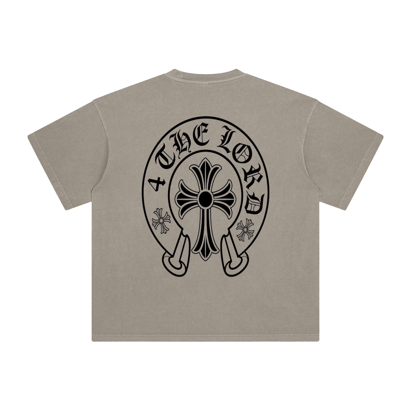 4TL Taupe "COVENANT" Tee