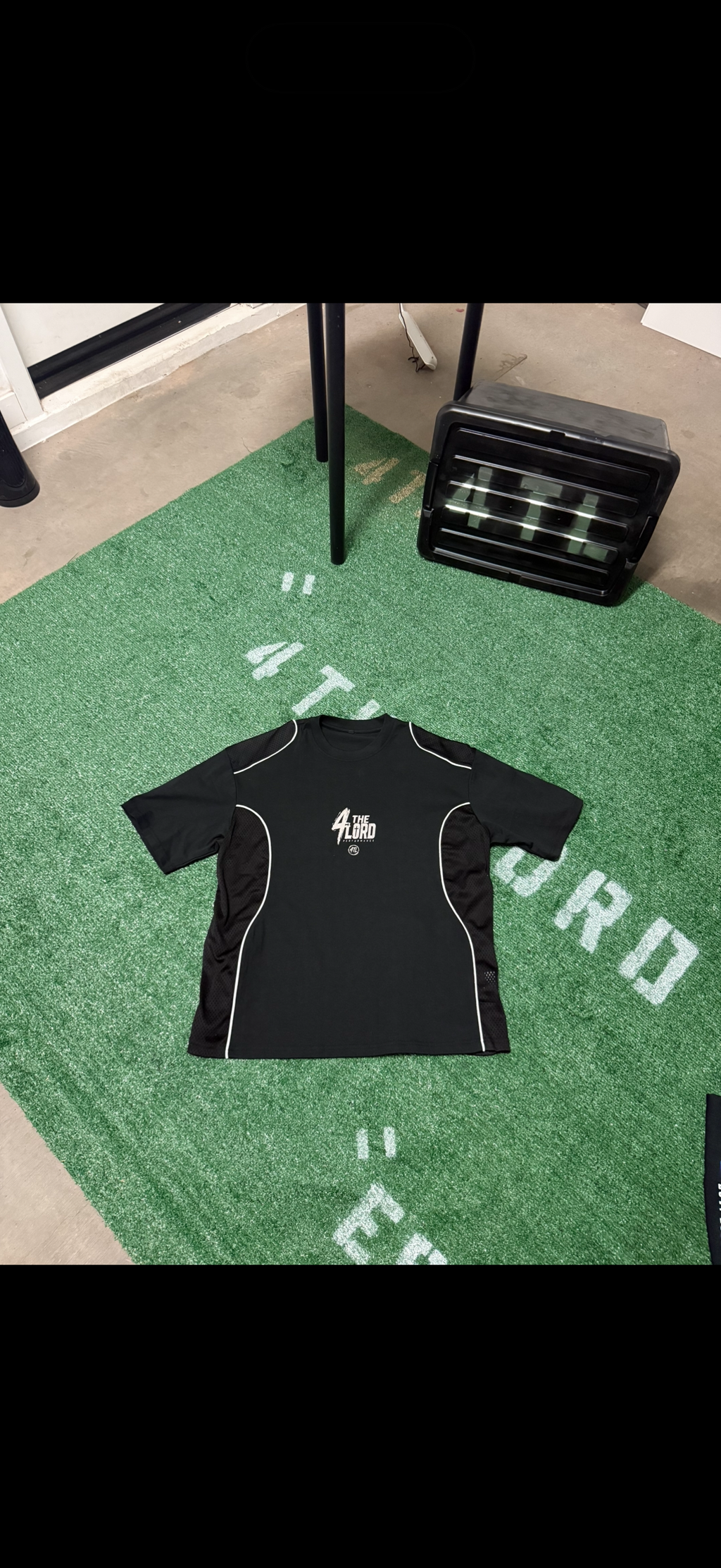 4TL "ALL WORK" Performance tee