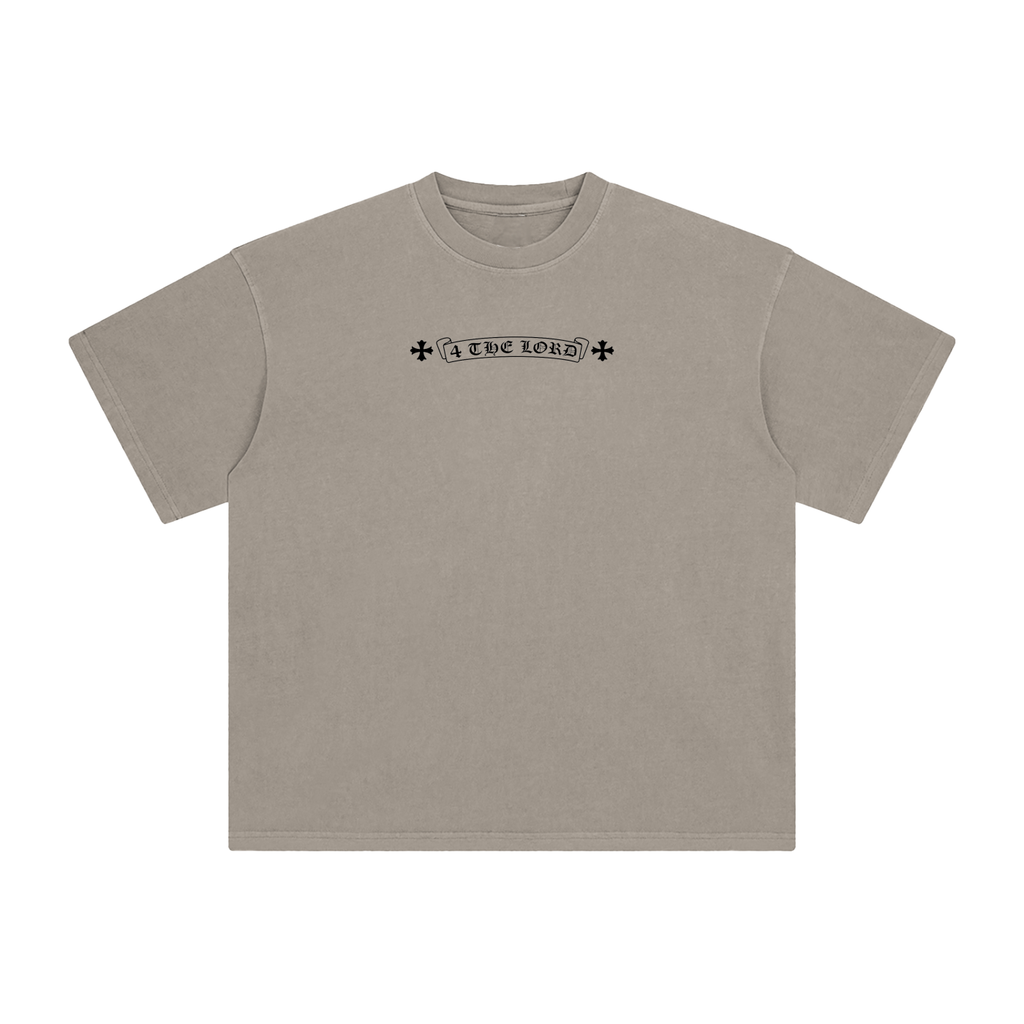 4TL Taupe "COVENANT" Tee