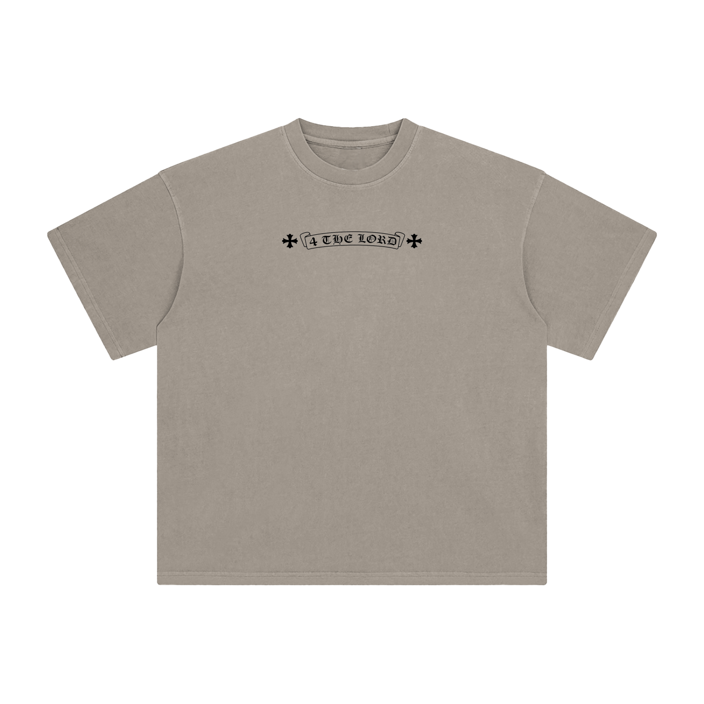 4TL Taupe "COVENANT" Tee