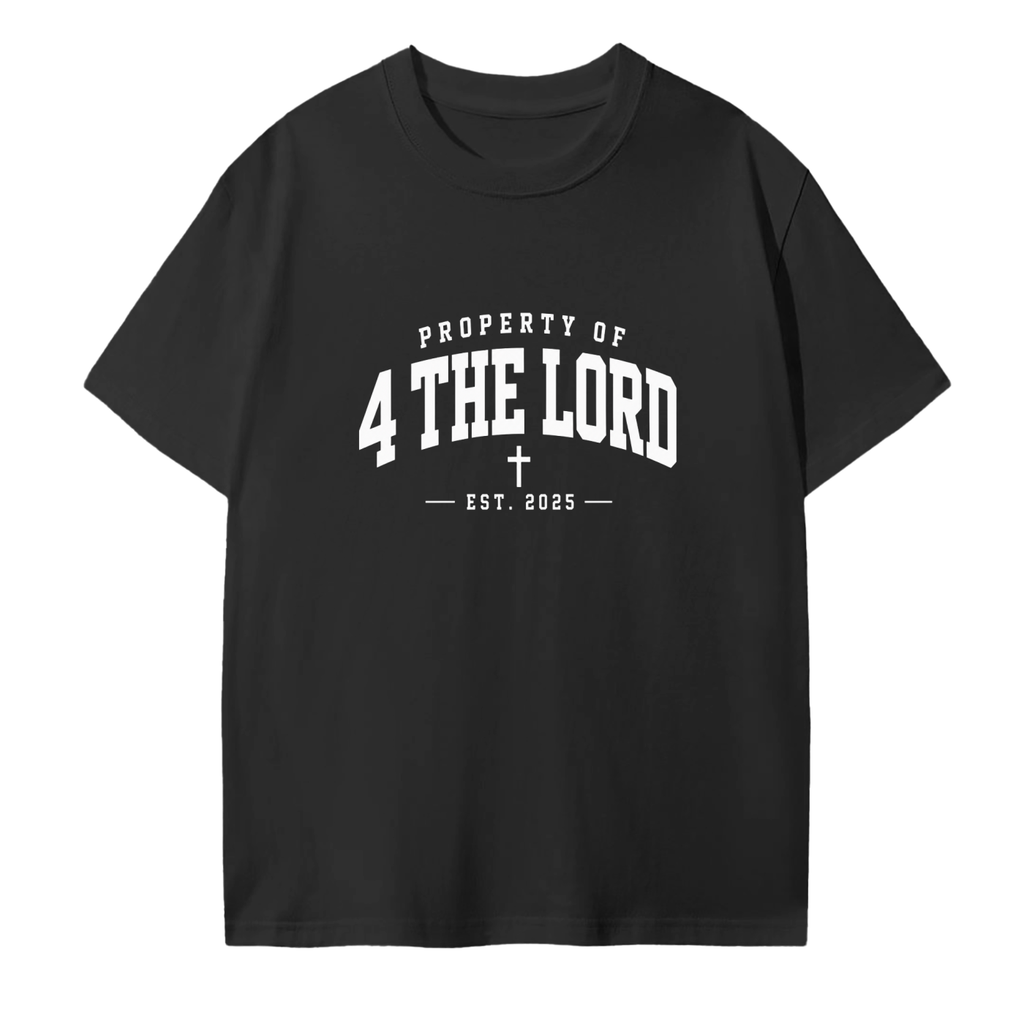 4TL "PROPERTY OF" Tee