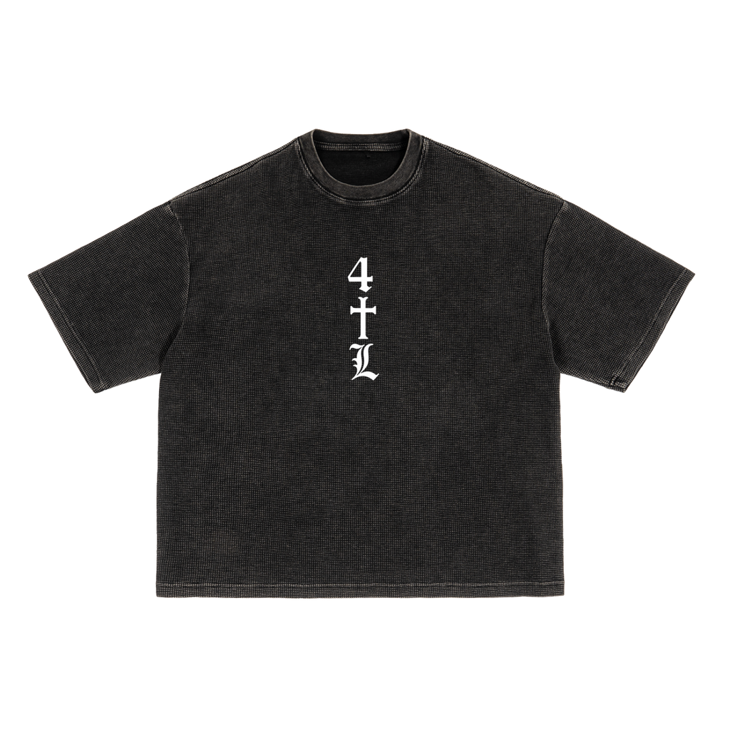 4TL "WAFFLE" Tee