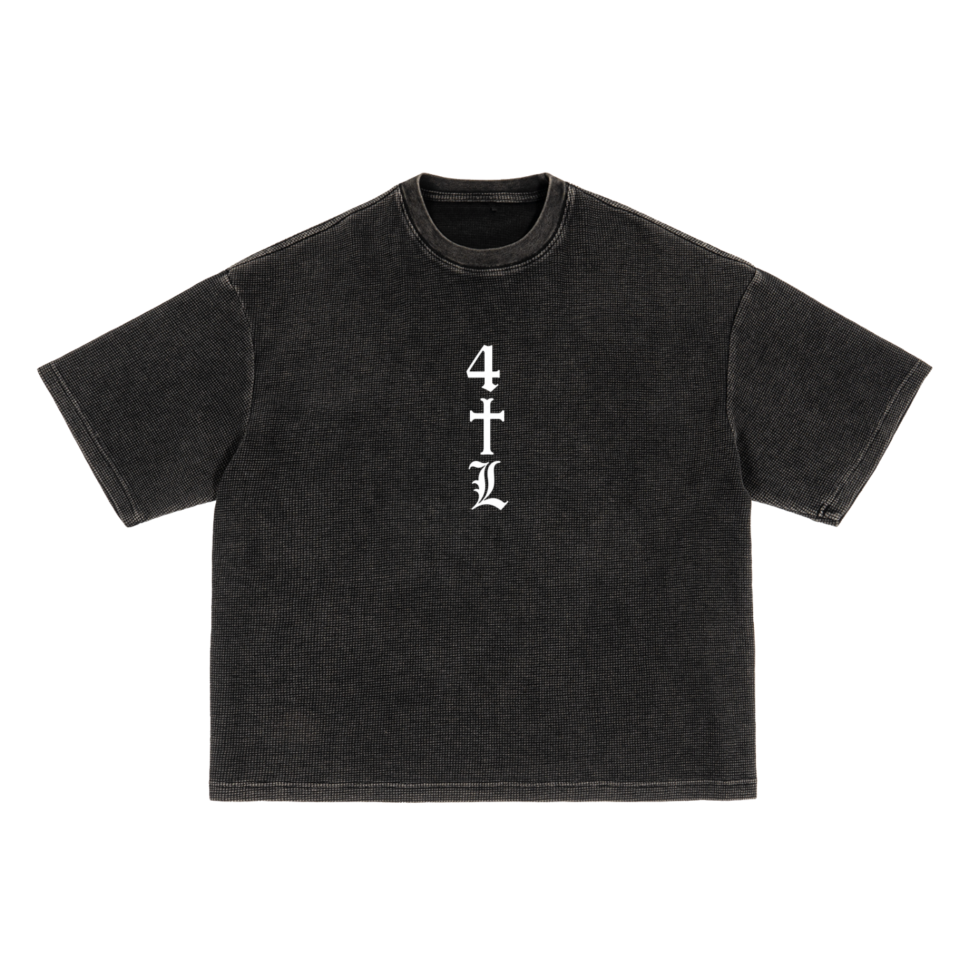 4TL "WAFFLE" Tee