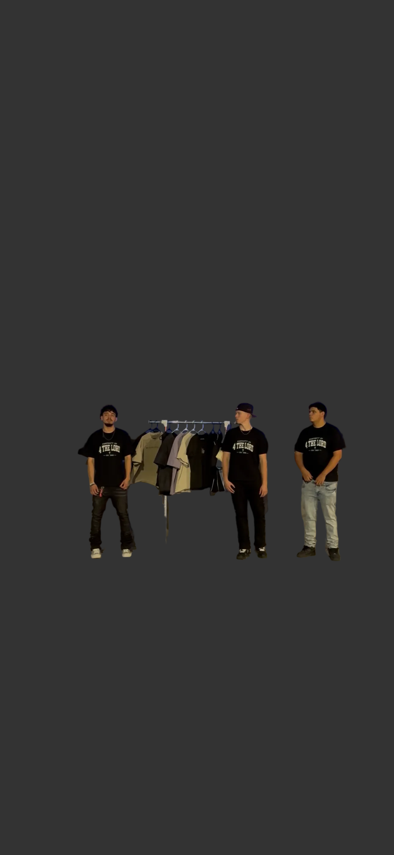 4TL "PROPERTY OF" Tee