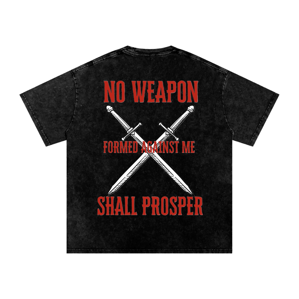 No weapon formed tee