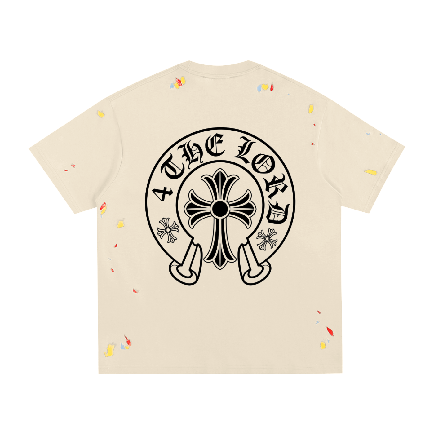 4TL "Covenant" Splatter tee