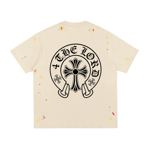 4TL "Covenant" Splatter tee