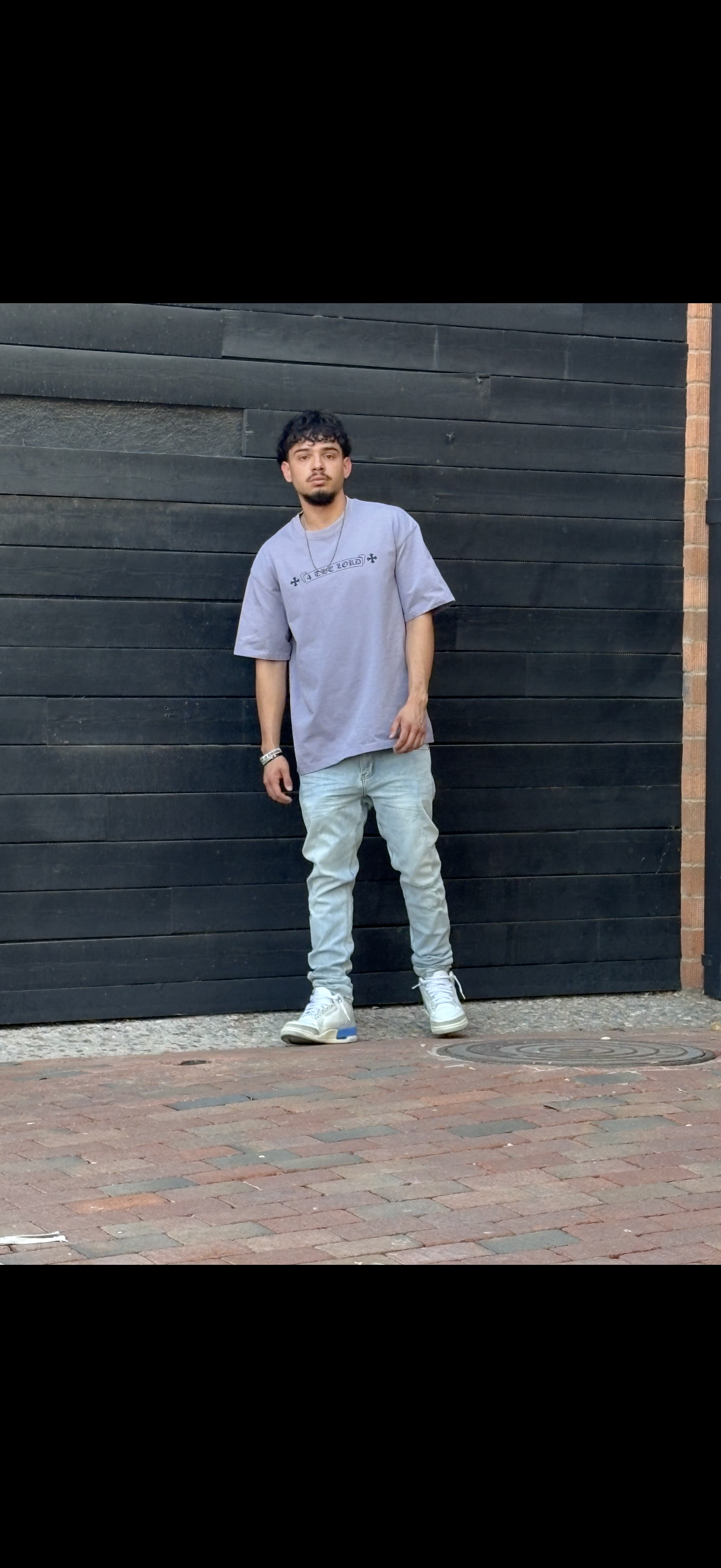 4TL Purple "COVENANT" Tee