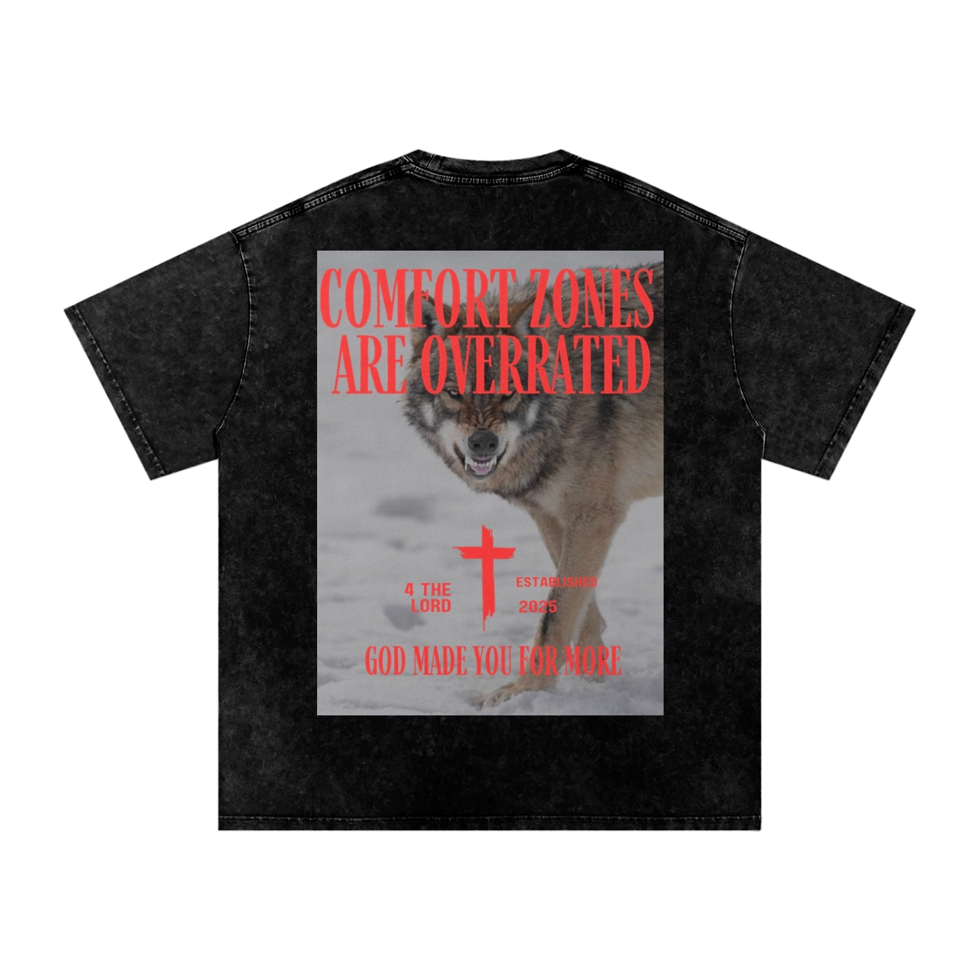 4TL comfort zone tee