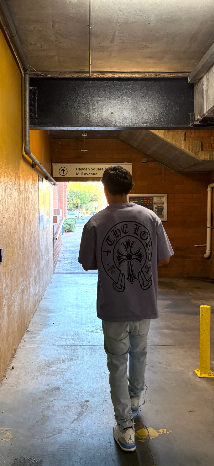 4TL Purple "COVENANT" Tee