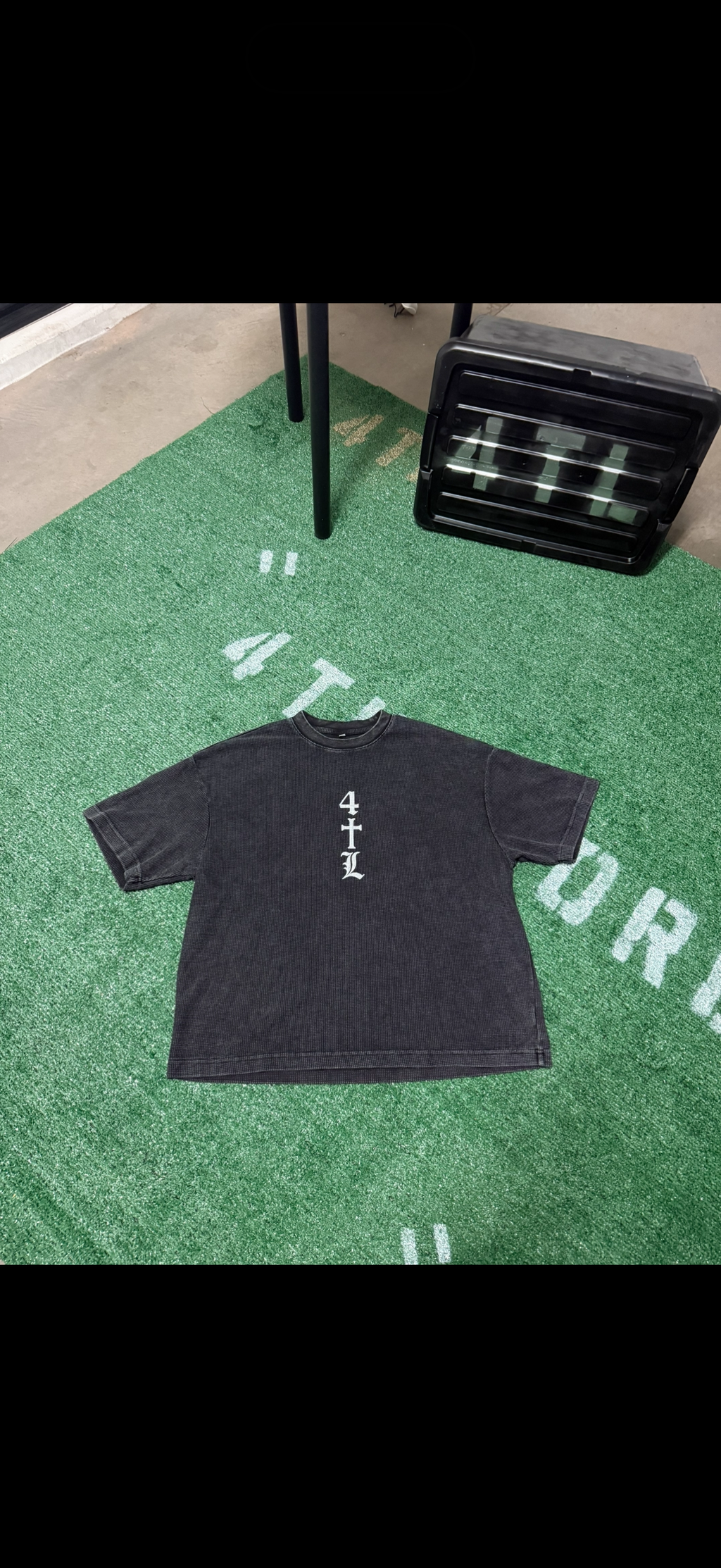 4TL "WAFFLE" Tee