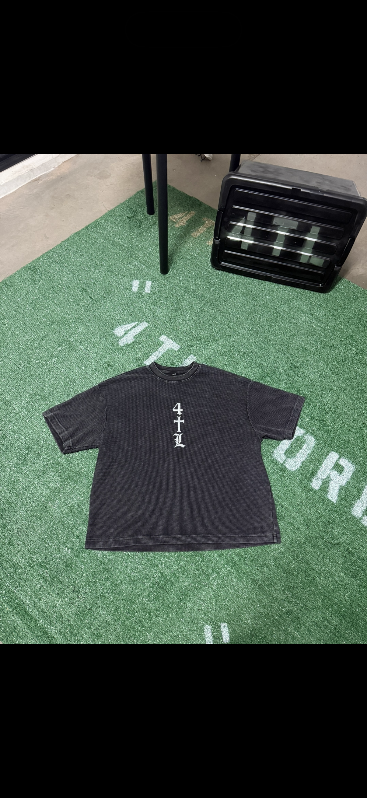 4TL "WAFFLE" Tee