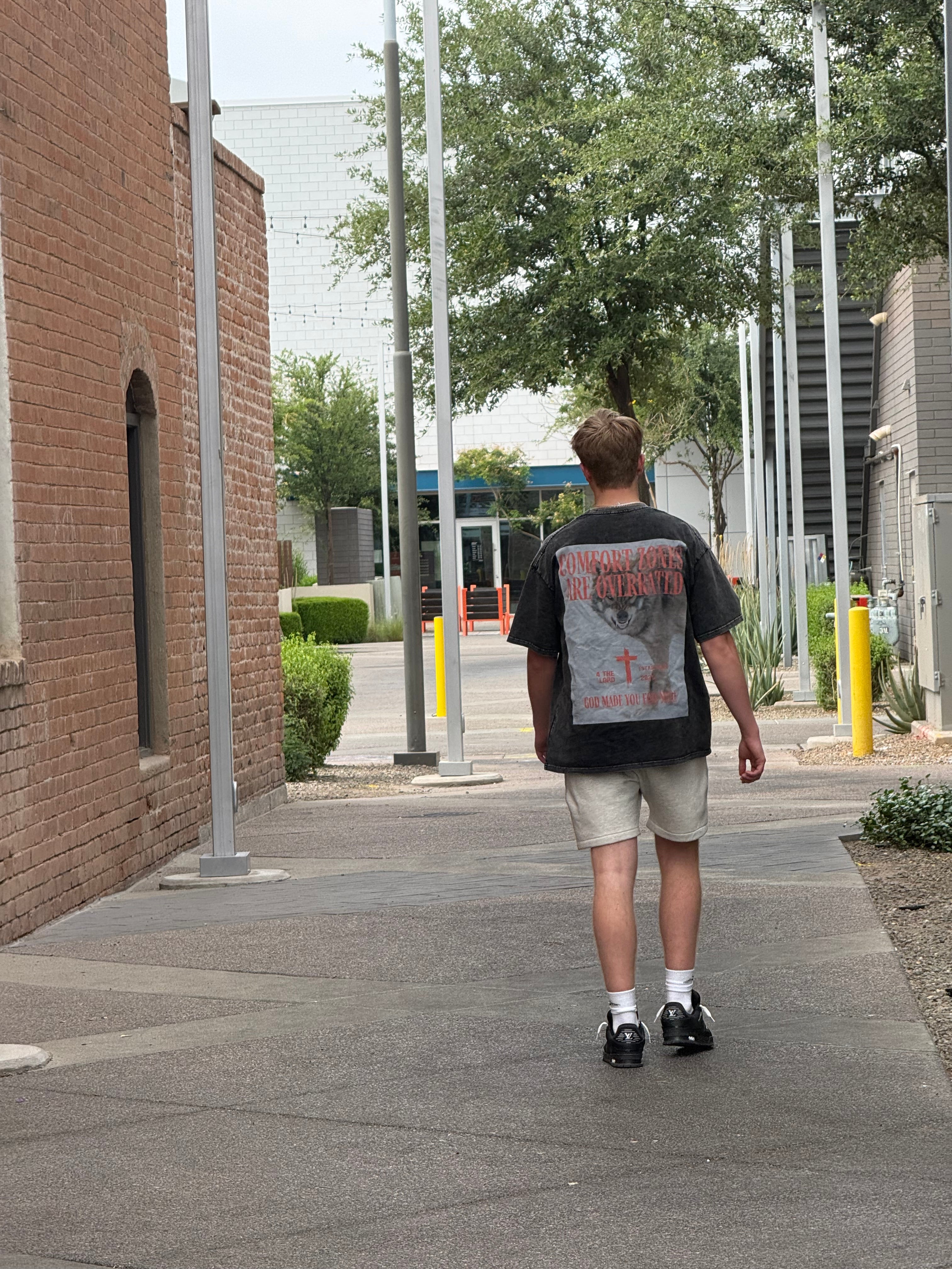 4TL comfort zone tee